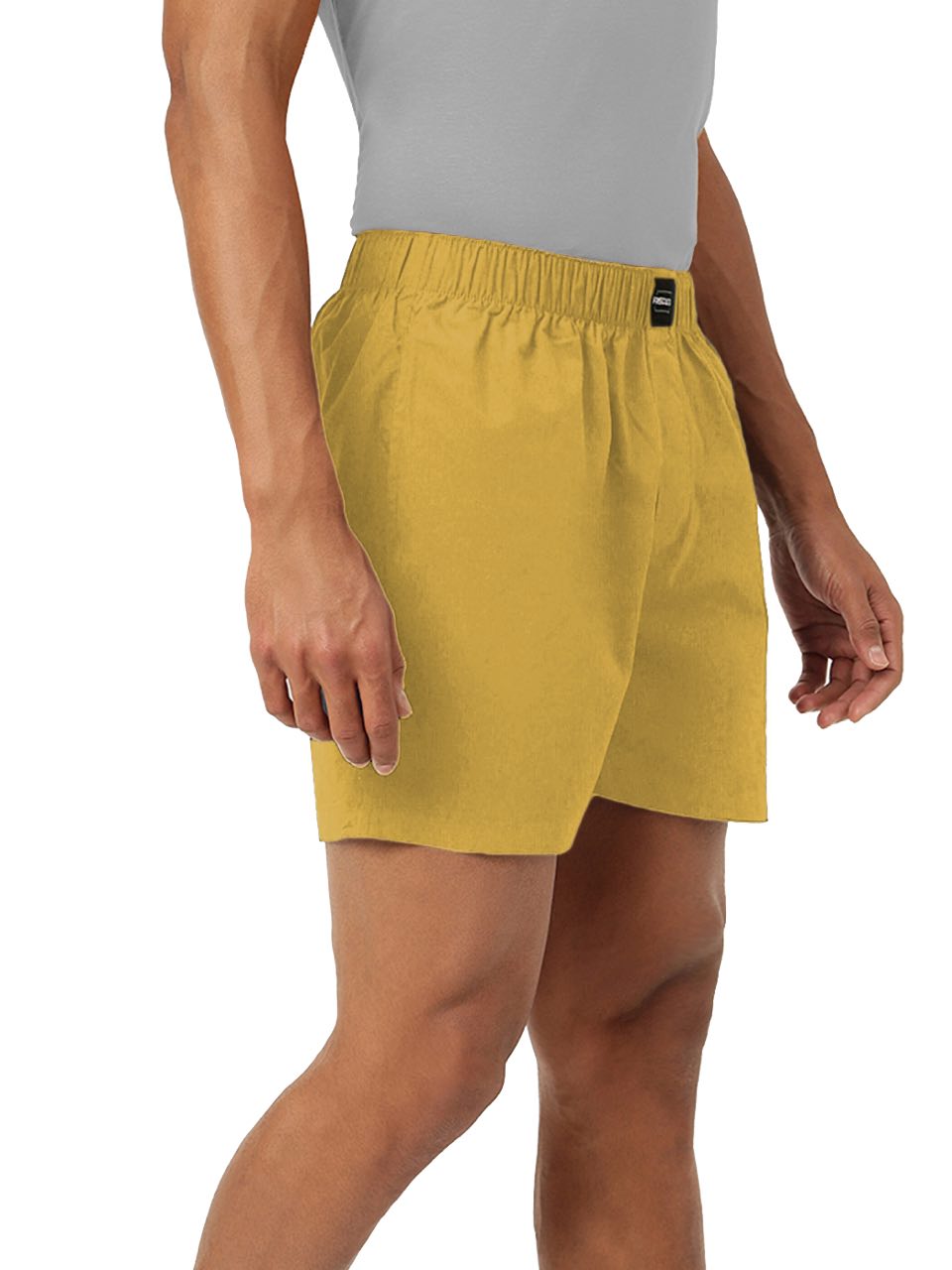 Yellow All-Day Boxer Shorts - (Pack Of 1)