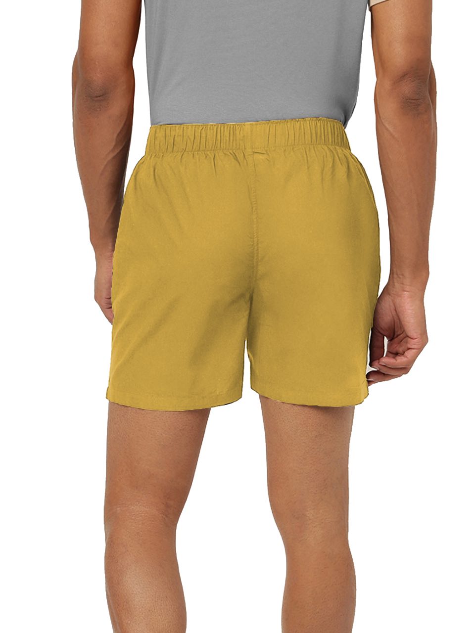 Yellow All-Day Boxer Shorts - (Pack Of 1)