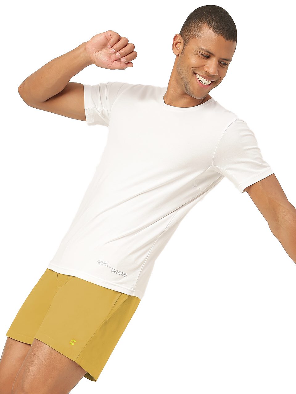 Yellow All-Day Boxer Shorts - (Pack Of 1)