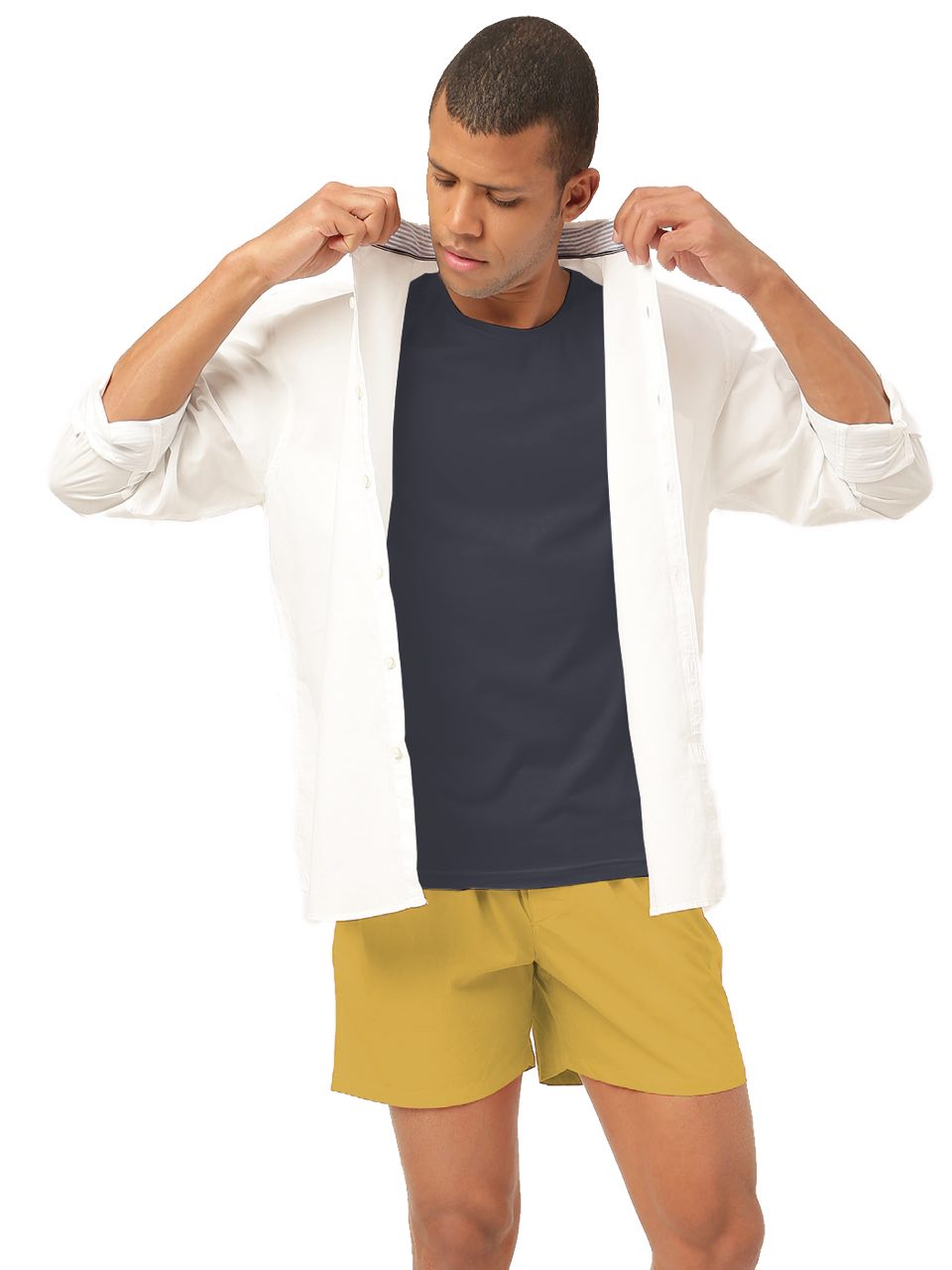 Yellow All-Day Boxer Shorts - (Pack Of 1)