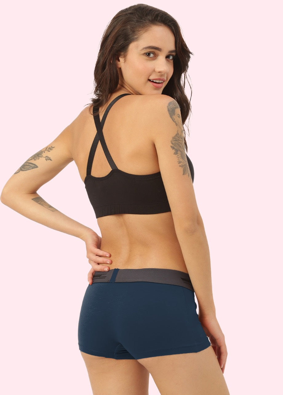 Men's All Day Boxer Shorts & Women's Boy Shorts