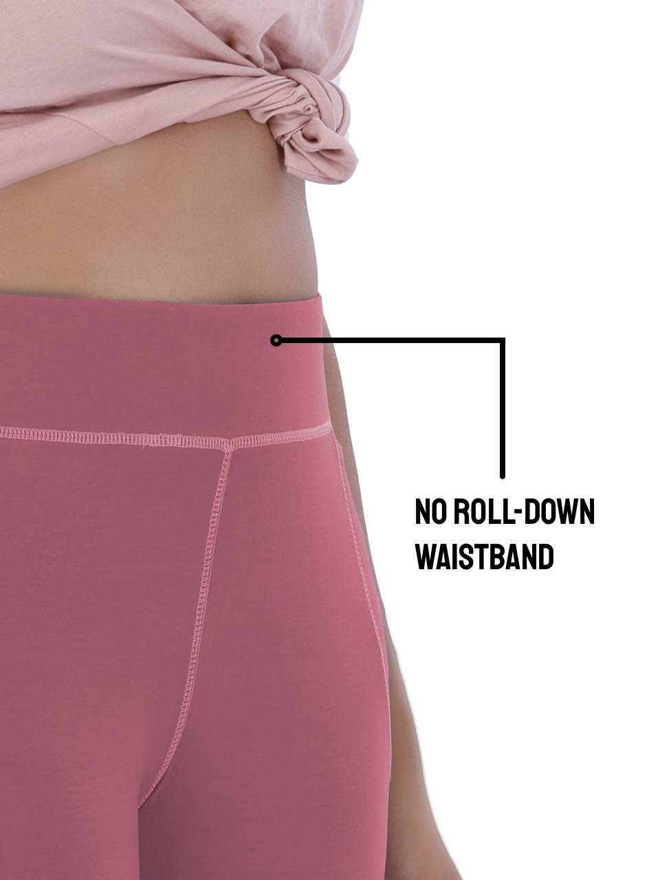 All-Day Comfort Leggings - Rosini Red
