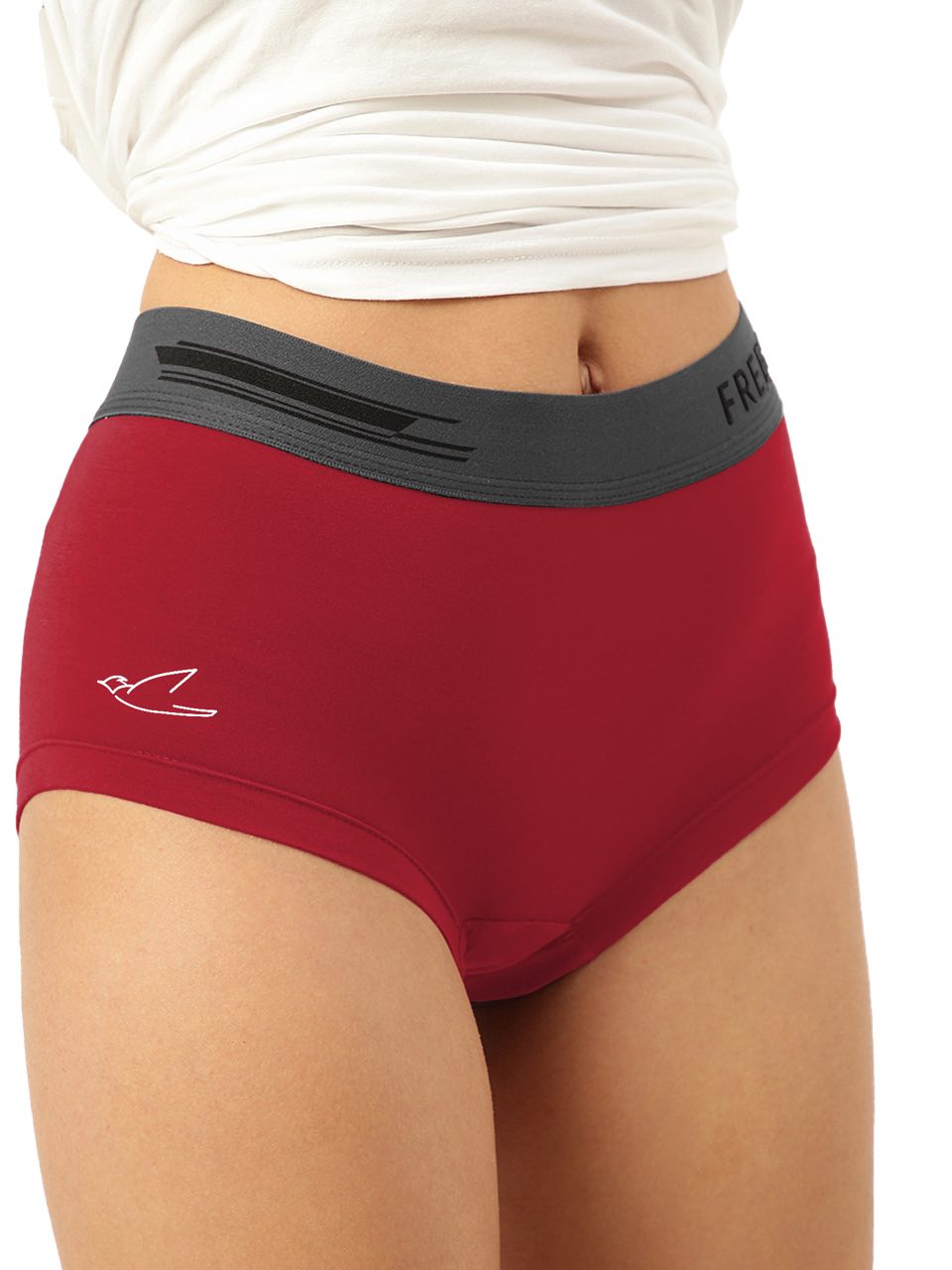 Men's Brief And Women's Boxer Brief Combo (Pack of 2)