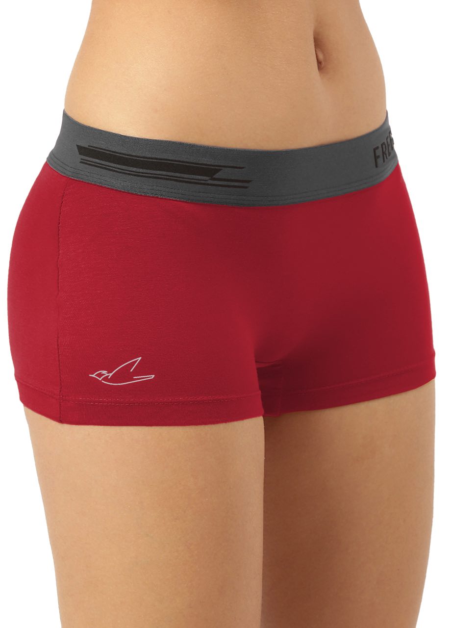 Women's Micro Modal Boy Shorts (Pack of 6)