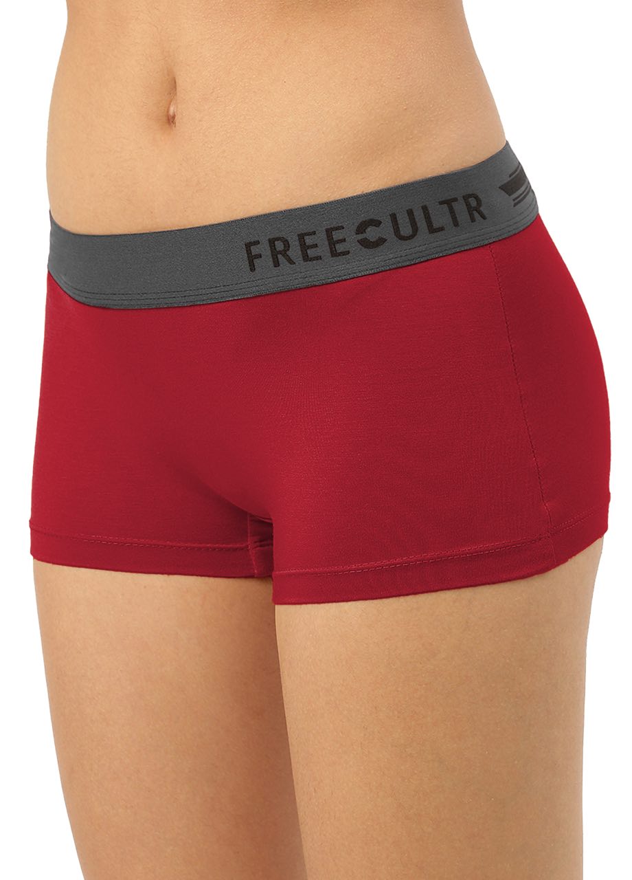 Men's Brief And Women's Boy Shorts (Pack of 2)