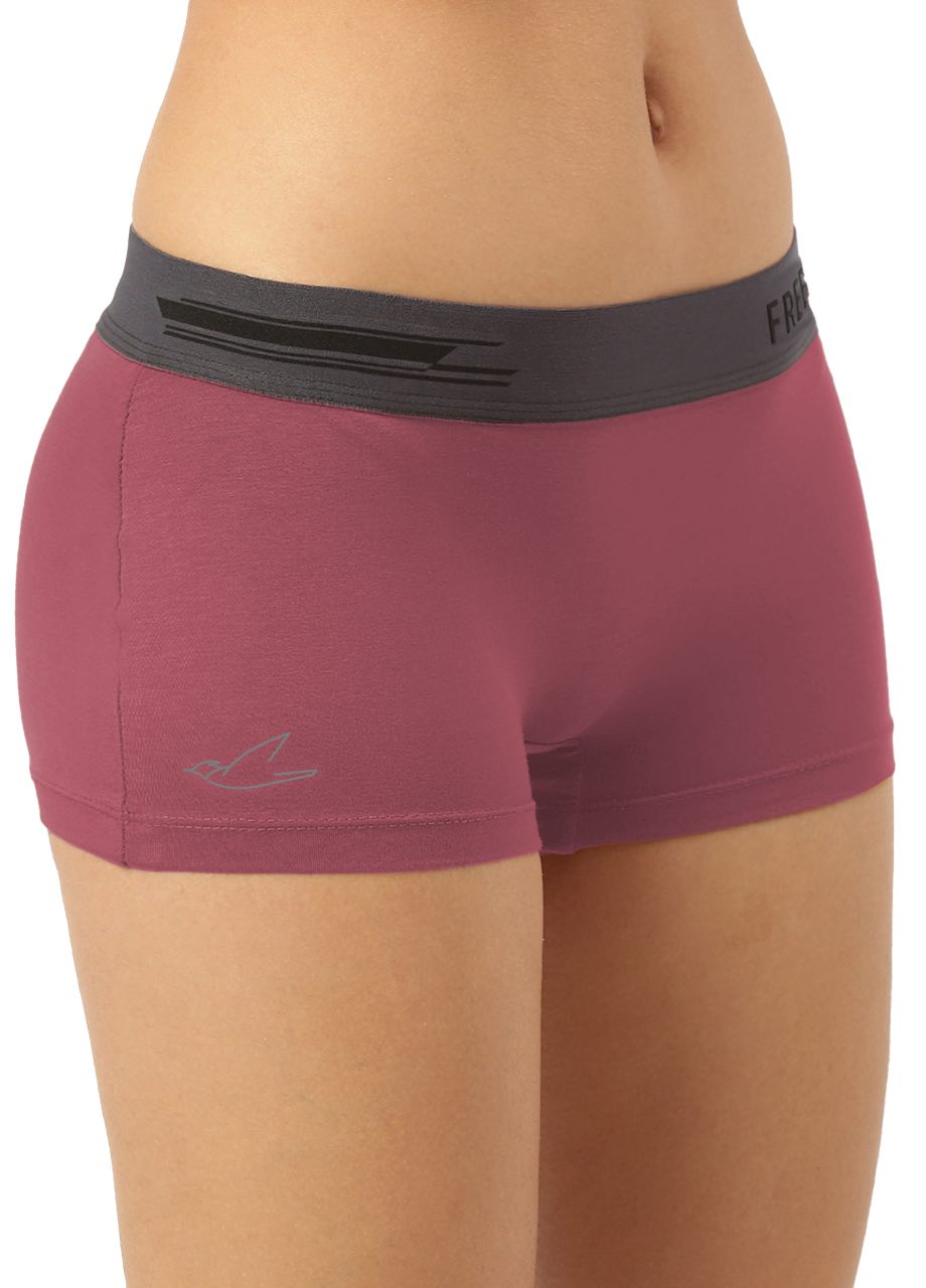 Women s Micro Modal Boy Shorts Pack of 5