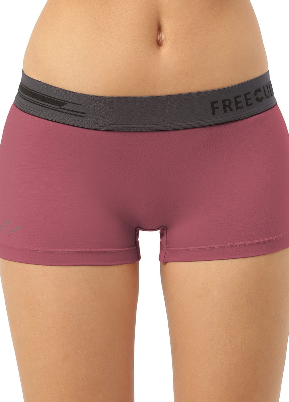 Women s Micro Modal Boy Shorts Pack of 5