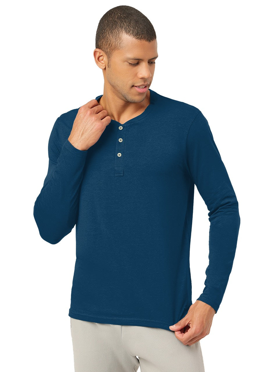 Henley 2.0 - Full Sleeves (Pack of 2)