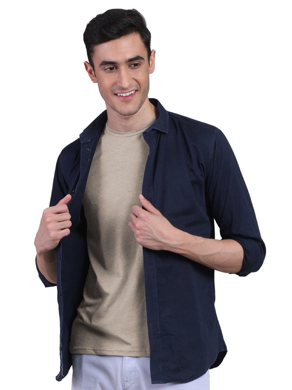 Men's Half Sleeves Bamboo T-shirt (Undershirt, Loungewear, Sleepwear) - Pack of 3 - freecultr.com