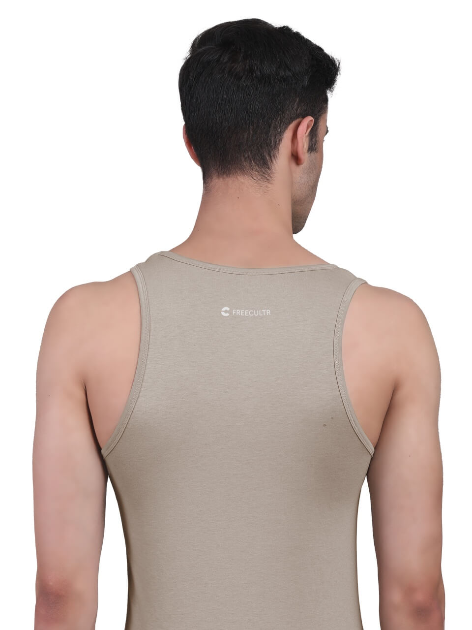Twin Skin Organic Bamboo Vest - Comfort Fit (Pack of 2) - freecultr.com