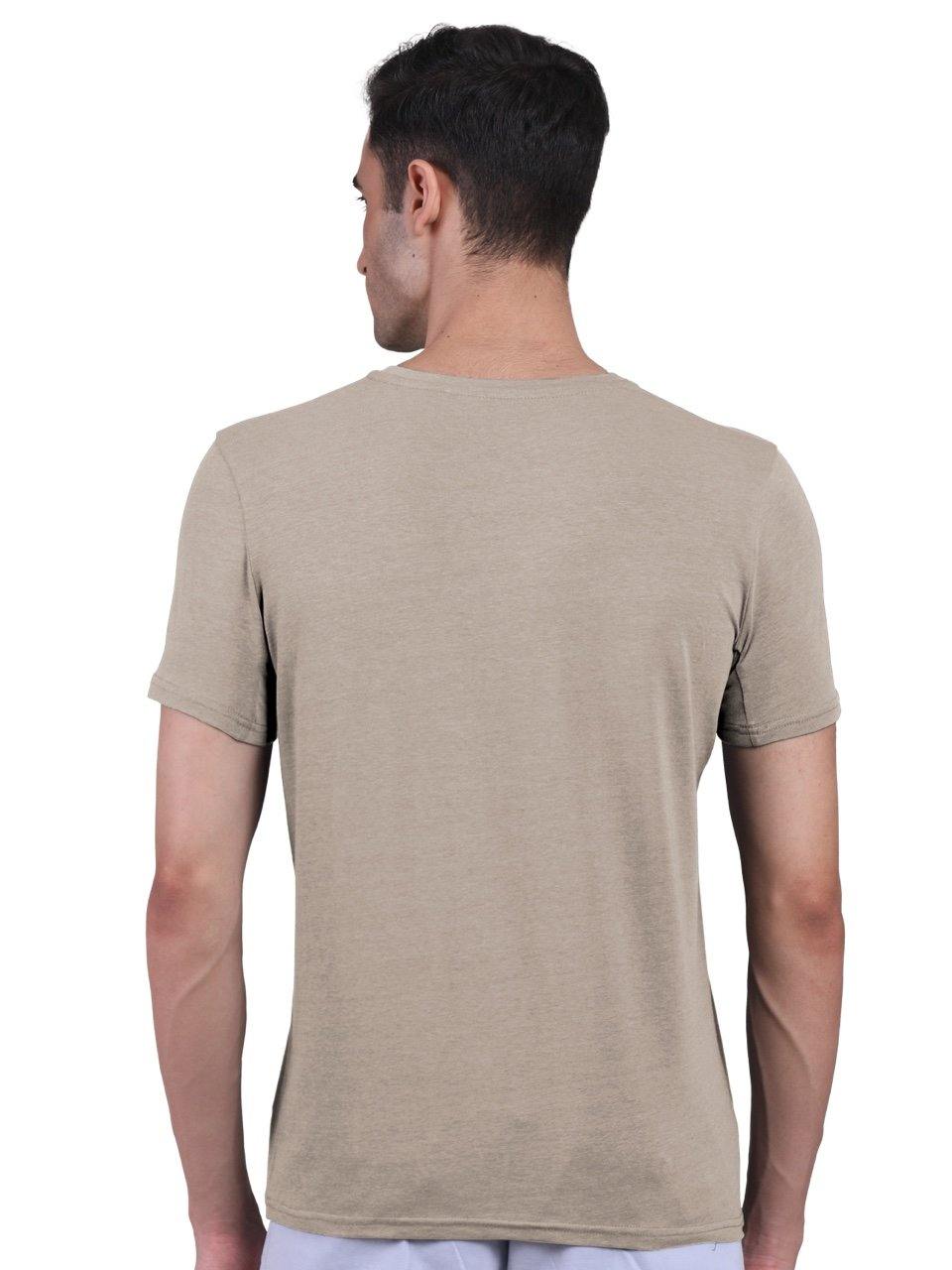 Men's Half Sleeves Bamboo T-shirt (Undershirt, Loungewear, Sleepwear) - Pack of 3 - freecultr.com