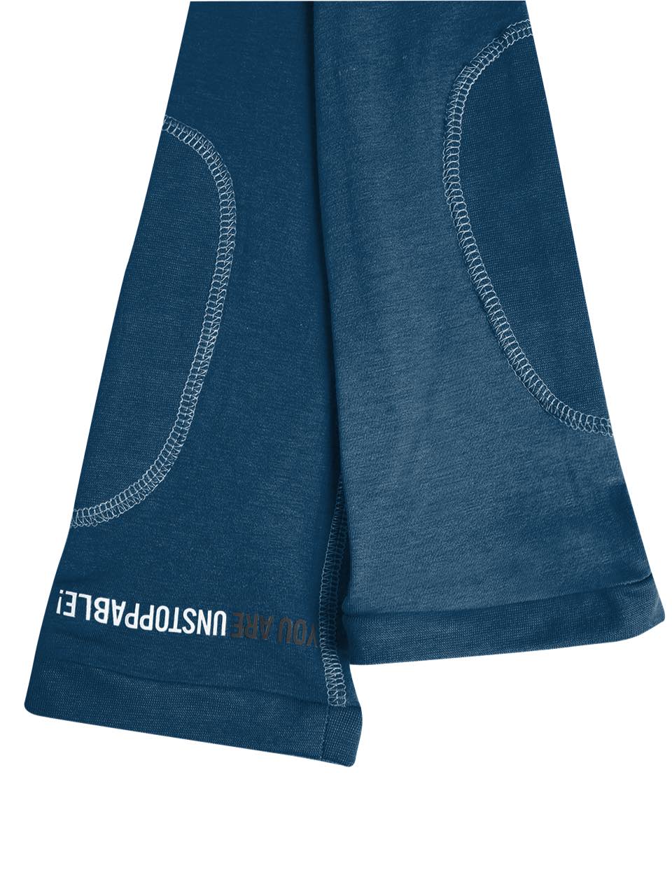 Unisex Sapphire Blue Arm Sleeves (Pack of 1)