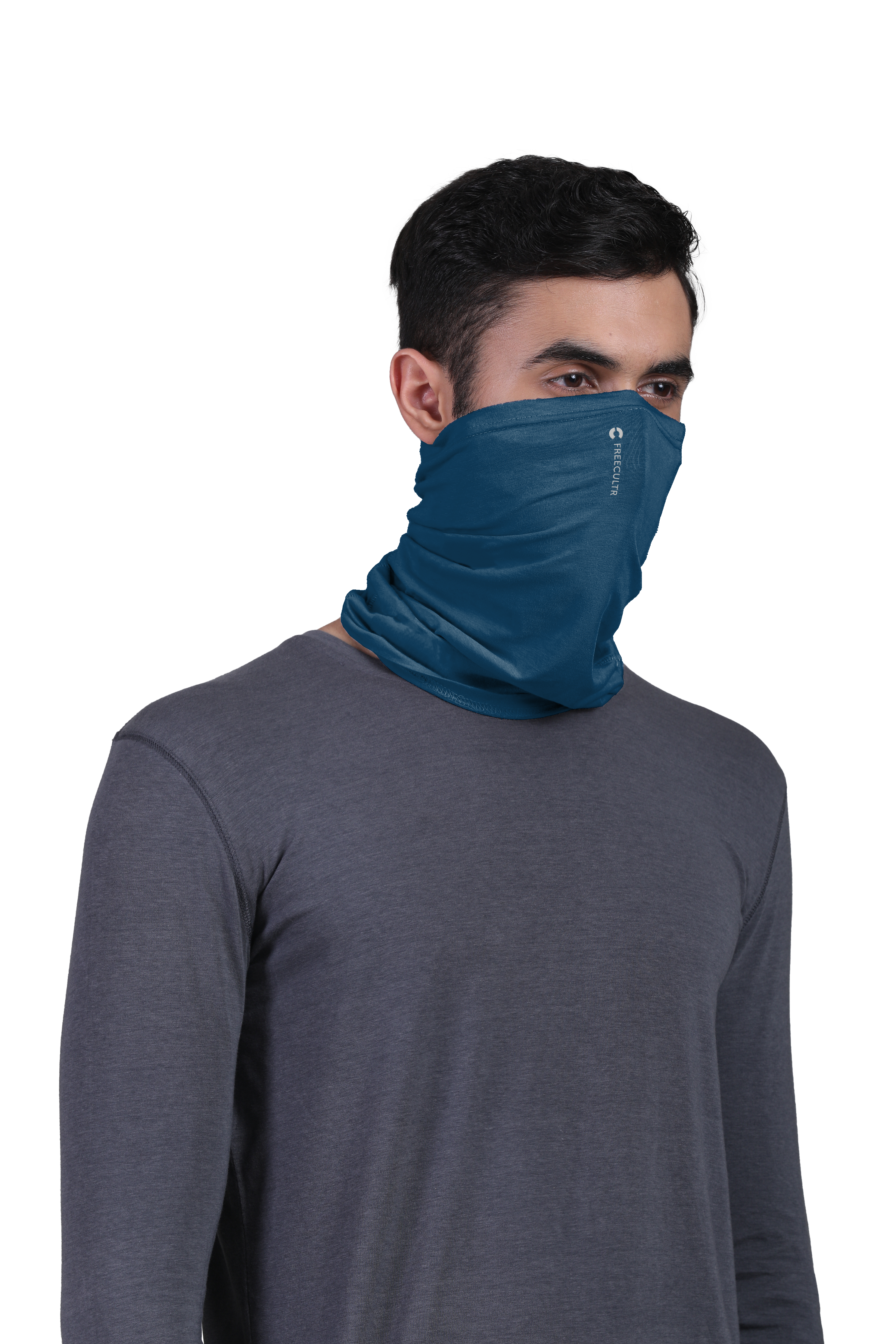 Unisex Organic Bandana Masks - Plain (Pack of 4)