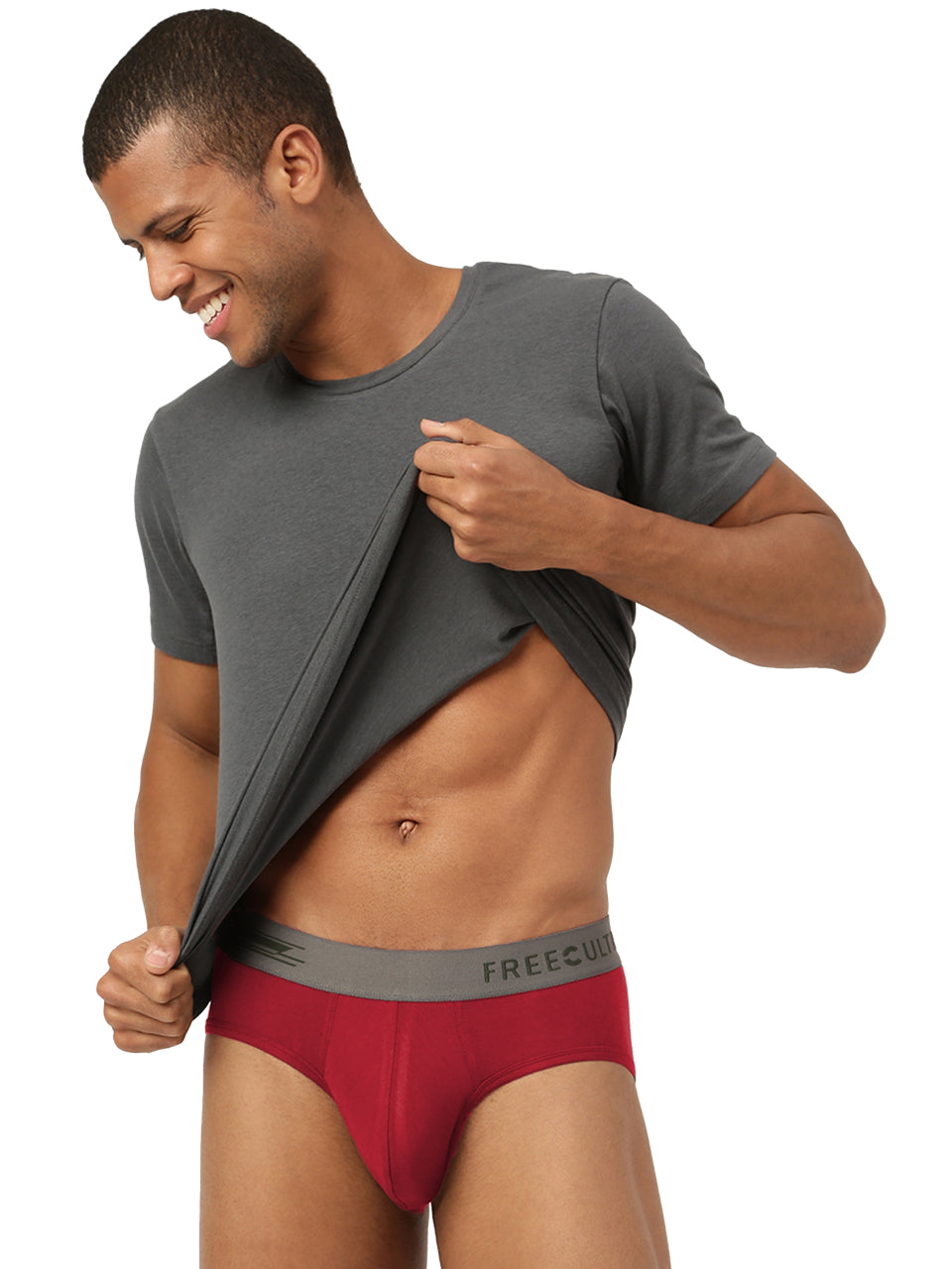 Men's Brief And Women's Boxer Brief Combo (Pack of 2)
