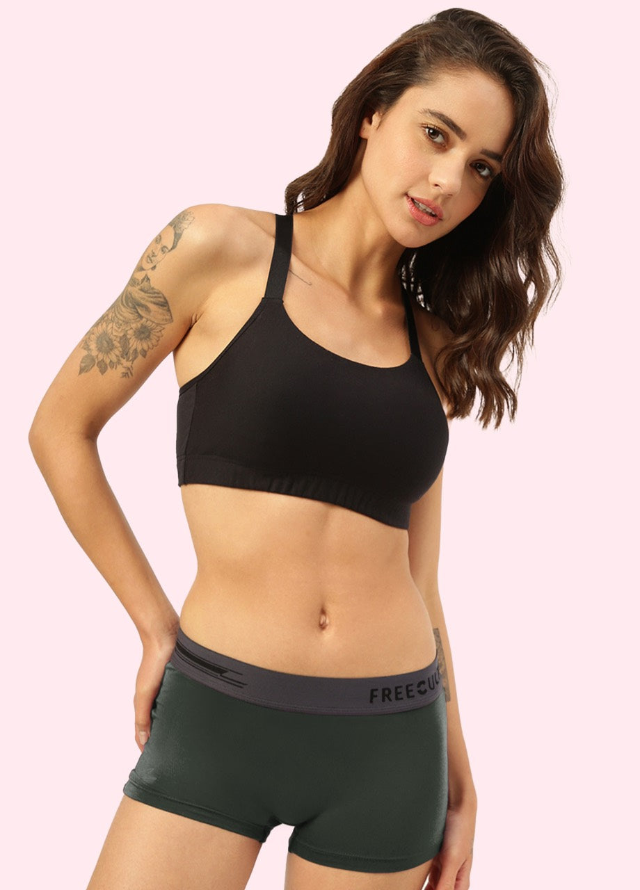 Men's All Day Boxer Shorts & Women's Boy Shorts