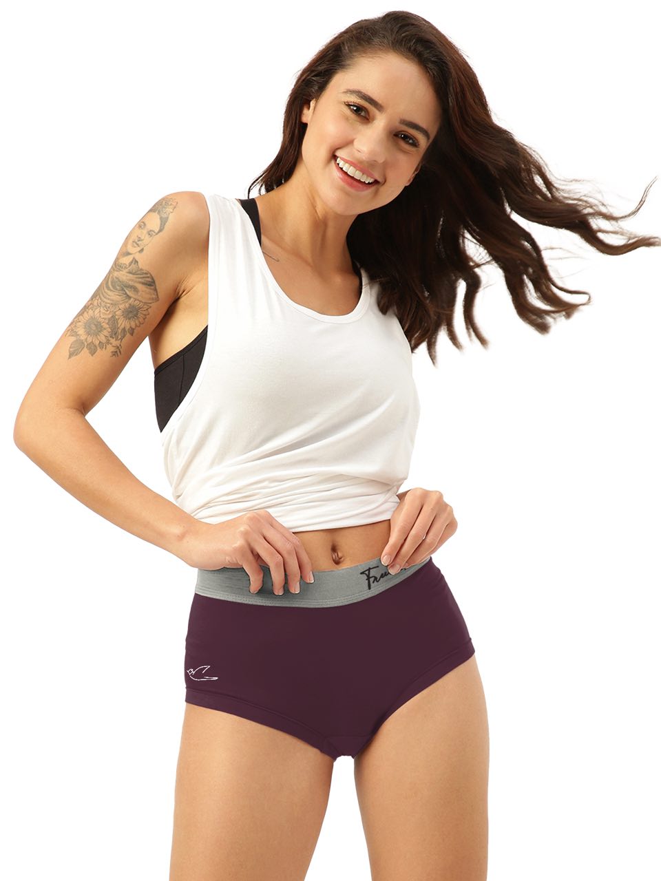 Men's Trunk & Women's Boxer Brief Combo (Pack of 4)