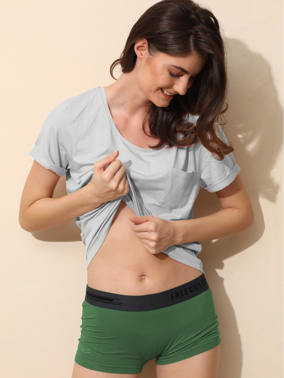 Women's Micro Modal Boy Shorts (Pack of 2)