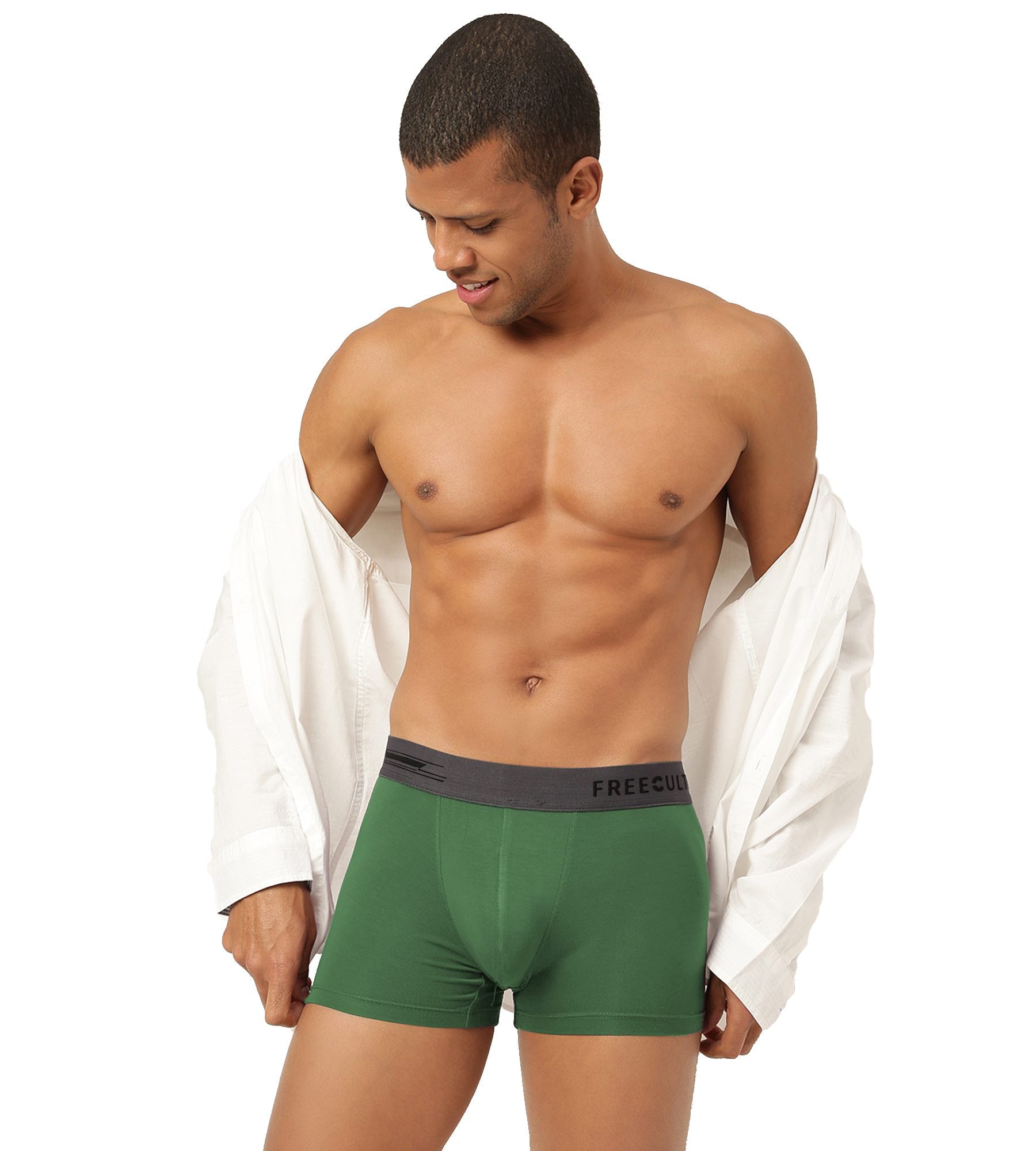 Men's Trunk & Women's Boy Shorts Combo (Pack of 4)
