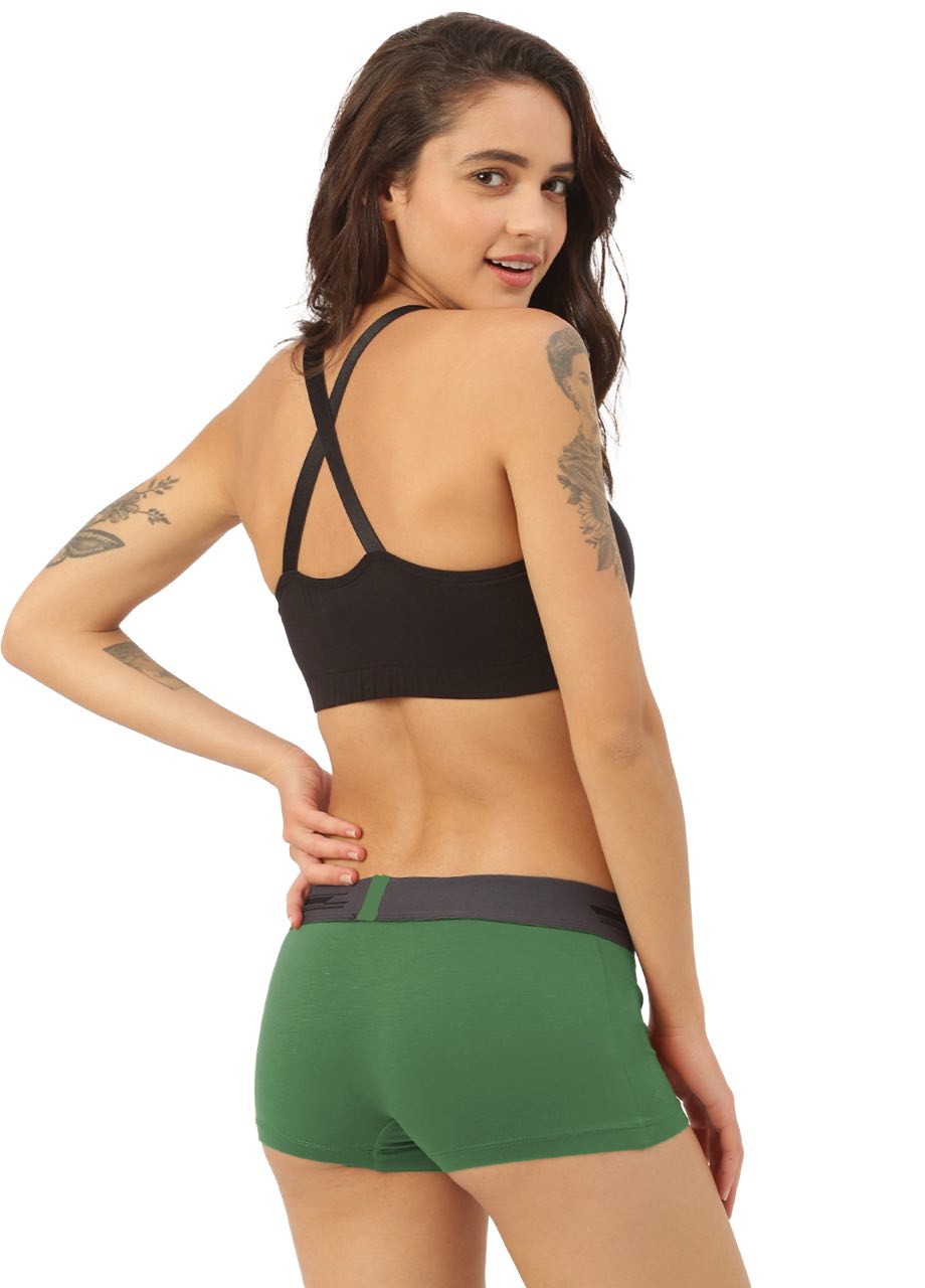 Men's Trunk & Women's Boy Shorts Combo (Pack of 4)