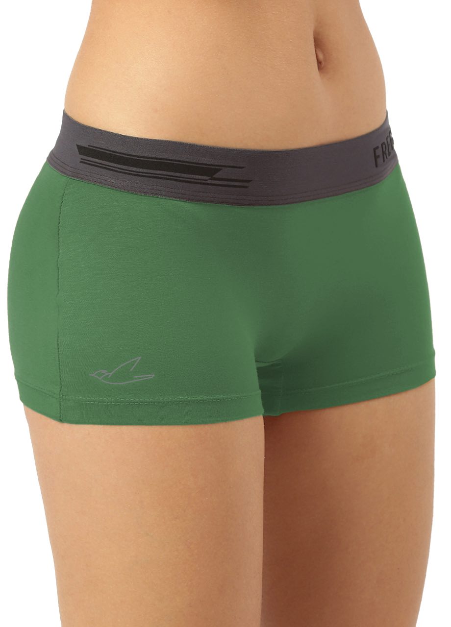 Women's Micro Modal Boy Shorts (Pack of 6)