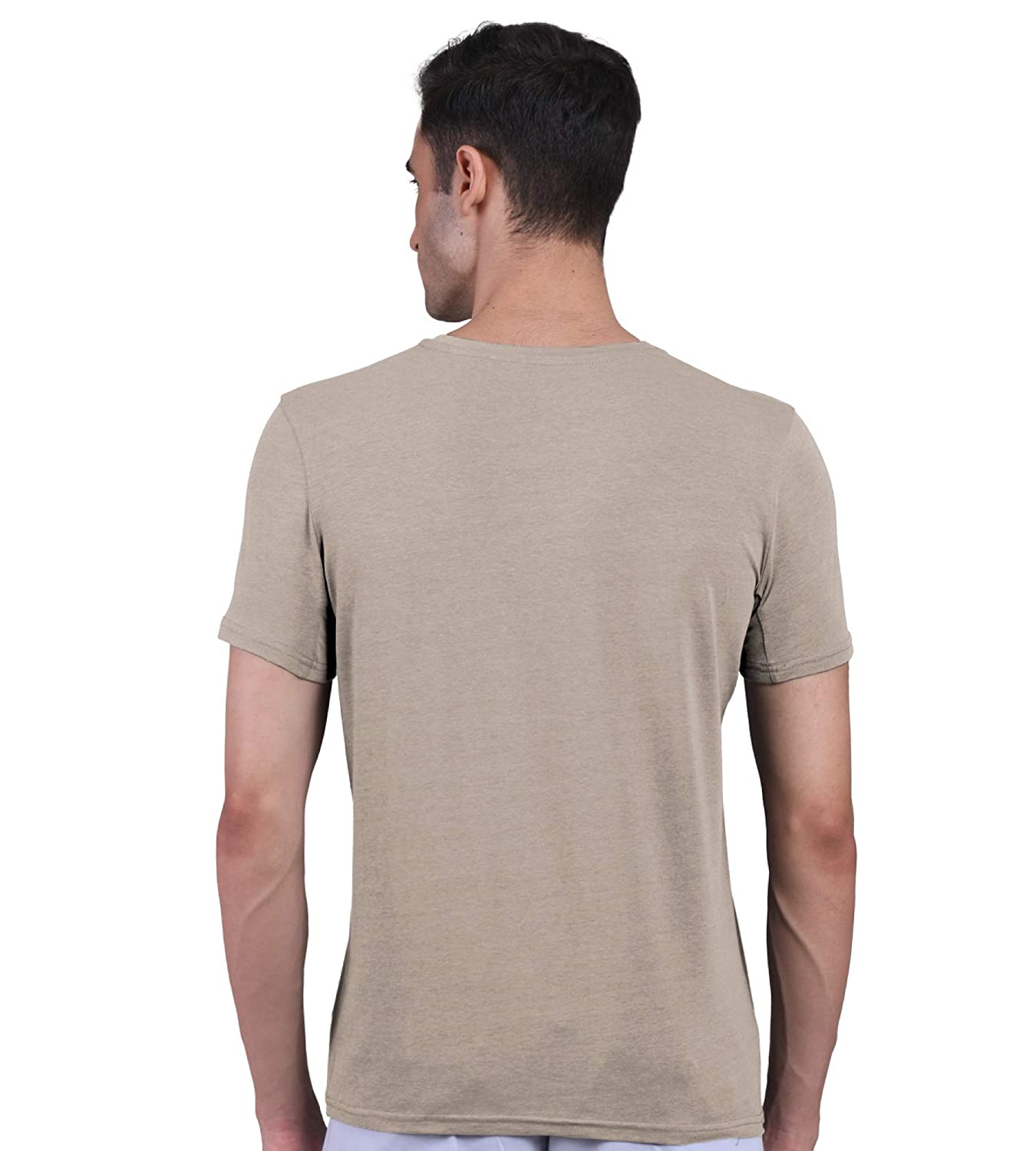 Sand Men's Half Sleeves Bamboo Undershirts (Loungewear & Sleepwear) - Pack Of 1