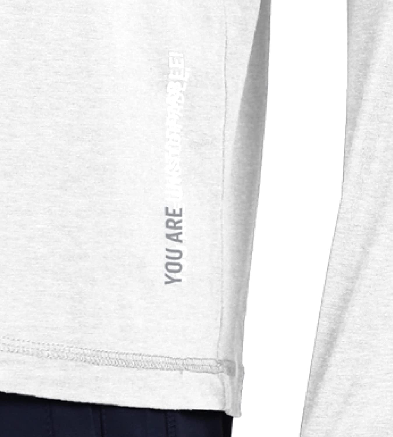 White Men's Organic Bamboo Skins (Full Sleeves-Undershirt, Loungewear, Sleepwear) - Pack Of 1