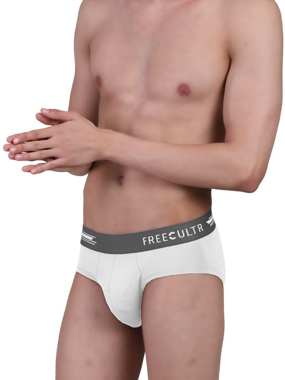 Youngster Special Micro Modal Brief in Contrast Waistband (Pack of 3)