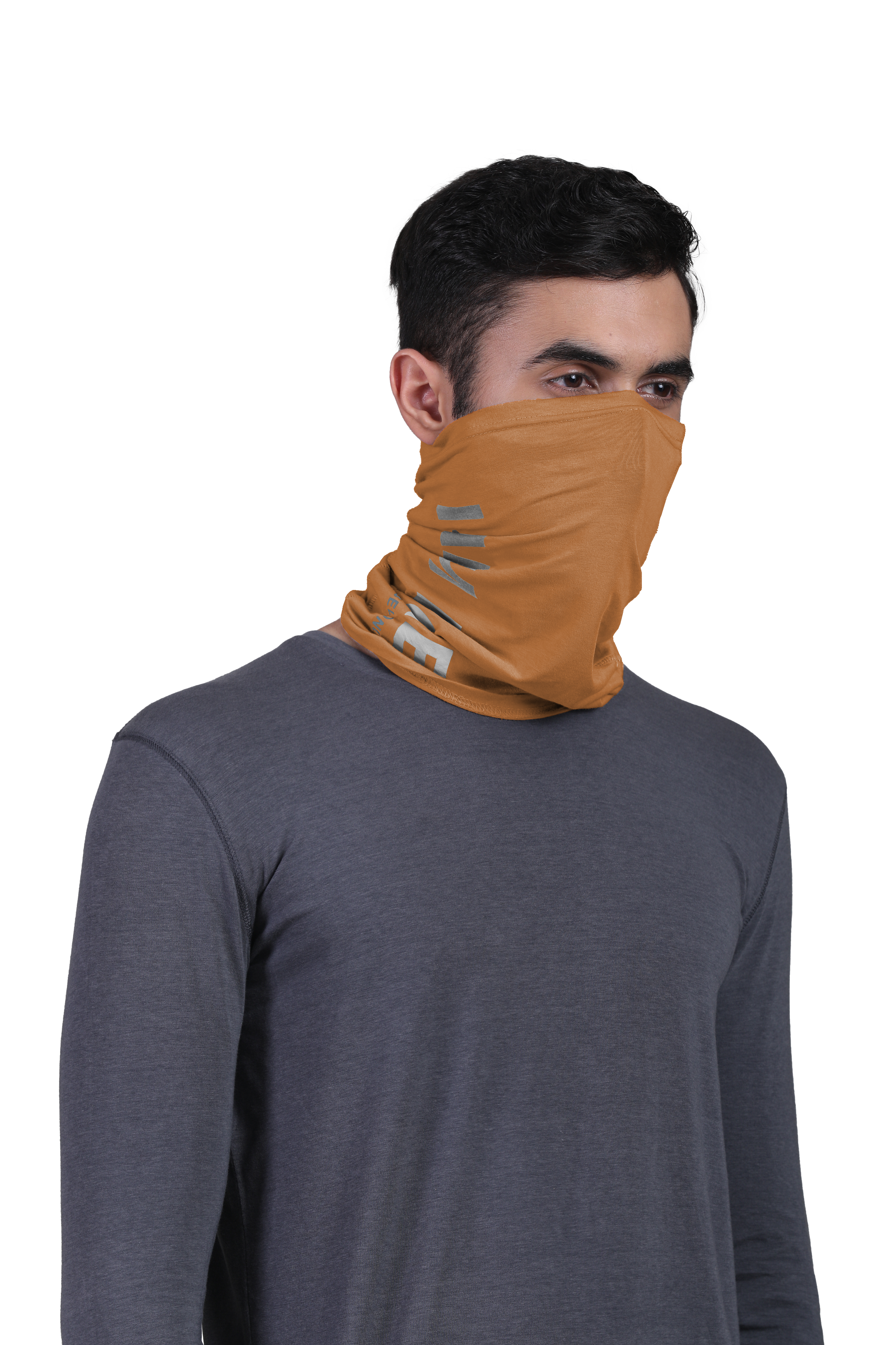 Unisex Organic Bandana Masks - Printed (Pack of 3)