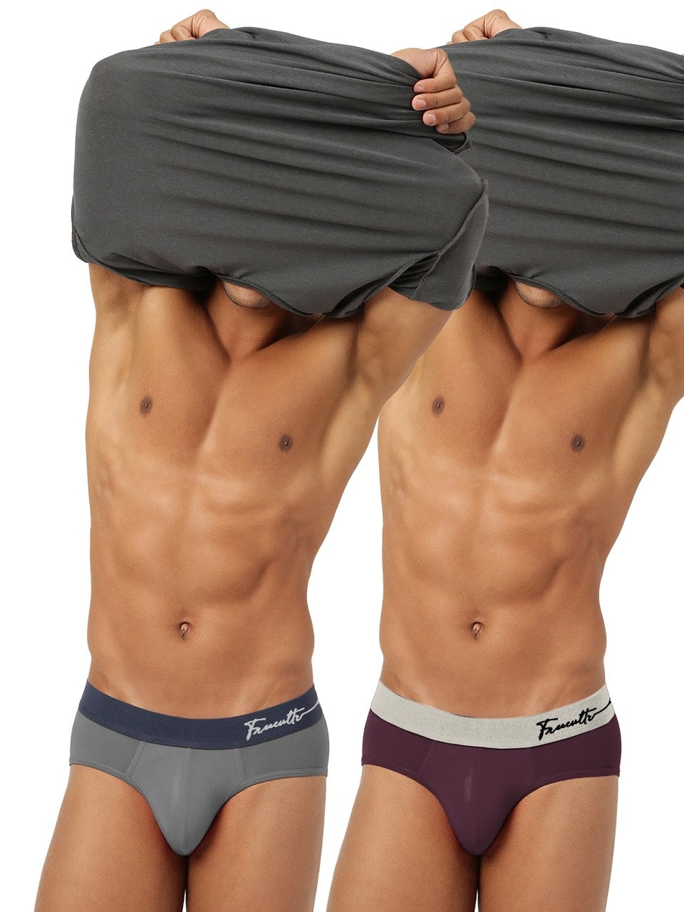 Men's Anti-Bacterial Micro Modal Brief in Cult Waistband (Pack of 2)