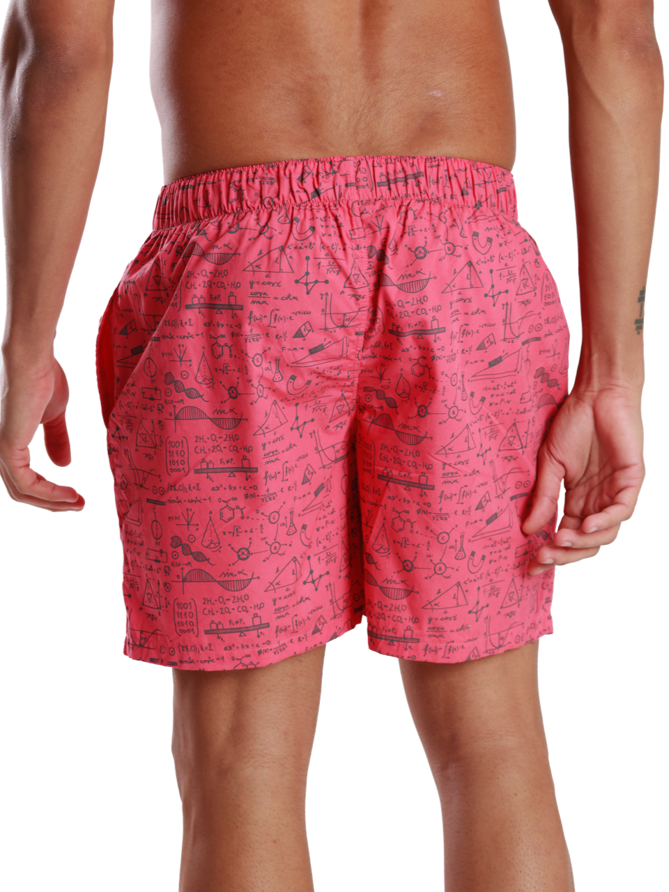 All-Day Boxer Shorts Plain & Printed - (Pack of 3)