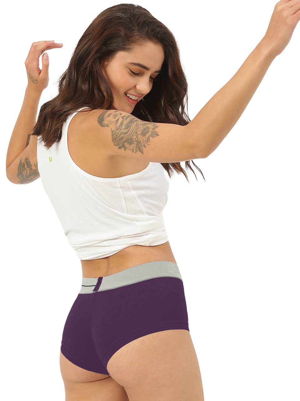Women's Micro Modal Boxer Brief (Pack of 5)