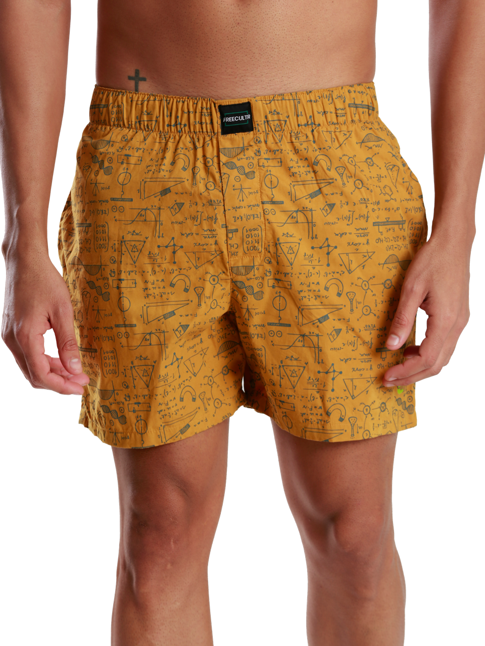 All-Day Printed Boxer Shorts For Men - (Pack of 3)