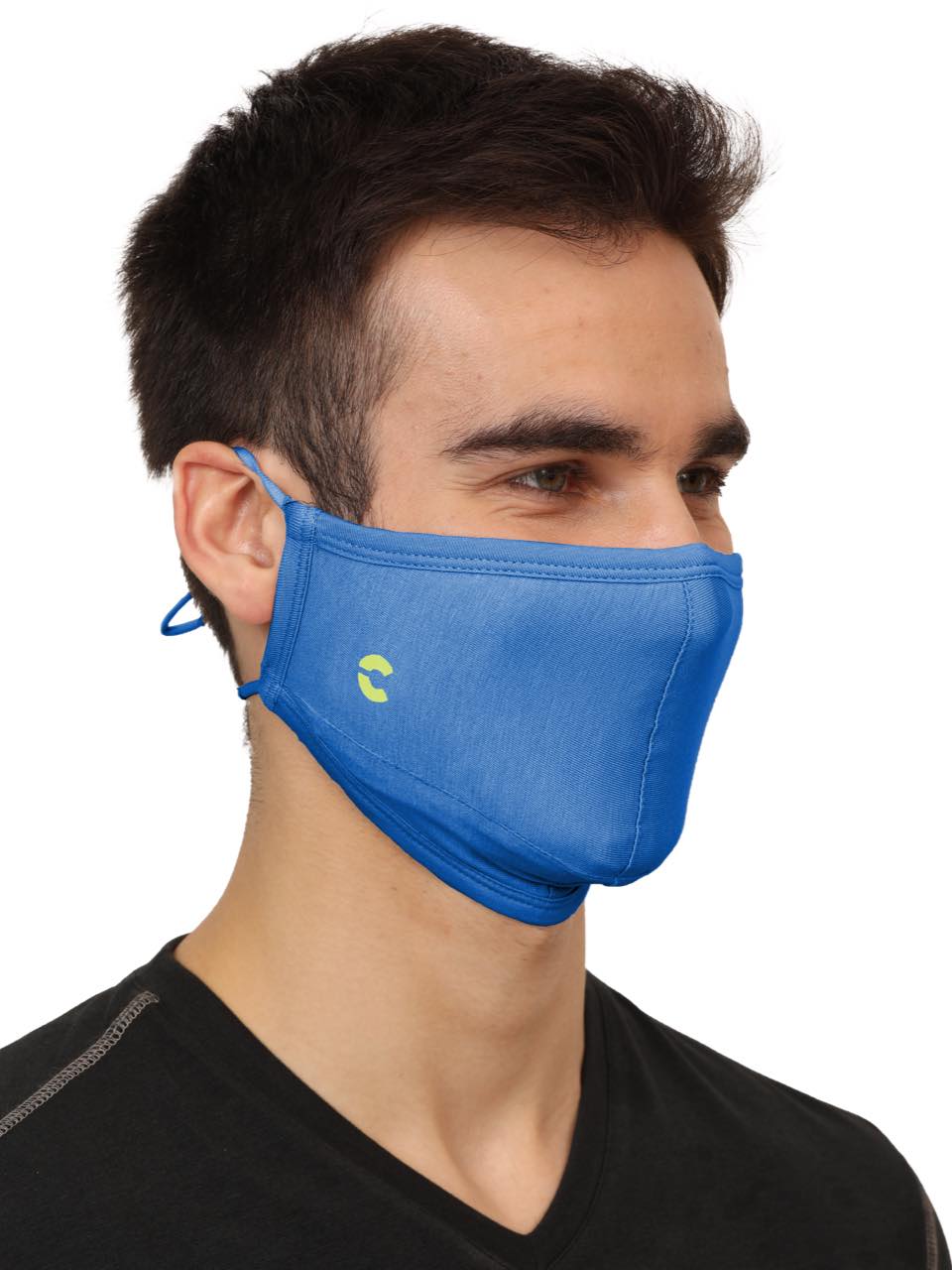 BreathePro Head Bound Mask (Fashion) - Pack of 4